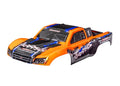 Traxxas 5850-ORNG Body Slash 4x4 Orange Clipless