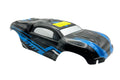BlackZon 540107 Slyder ST Body (Black/Blue)