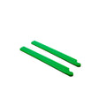Blade BLH1576 Green Main Rotor Blade Set: Blade 230 S