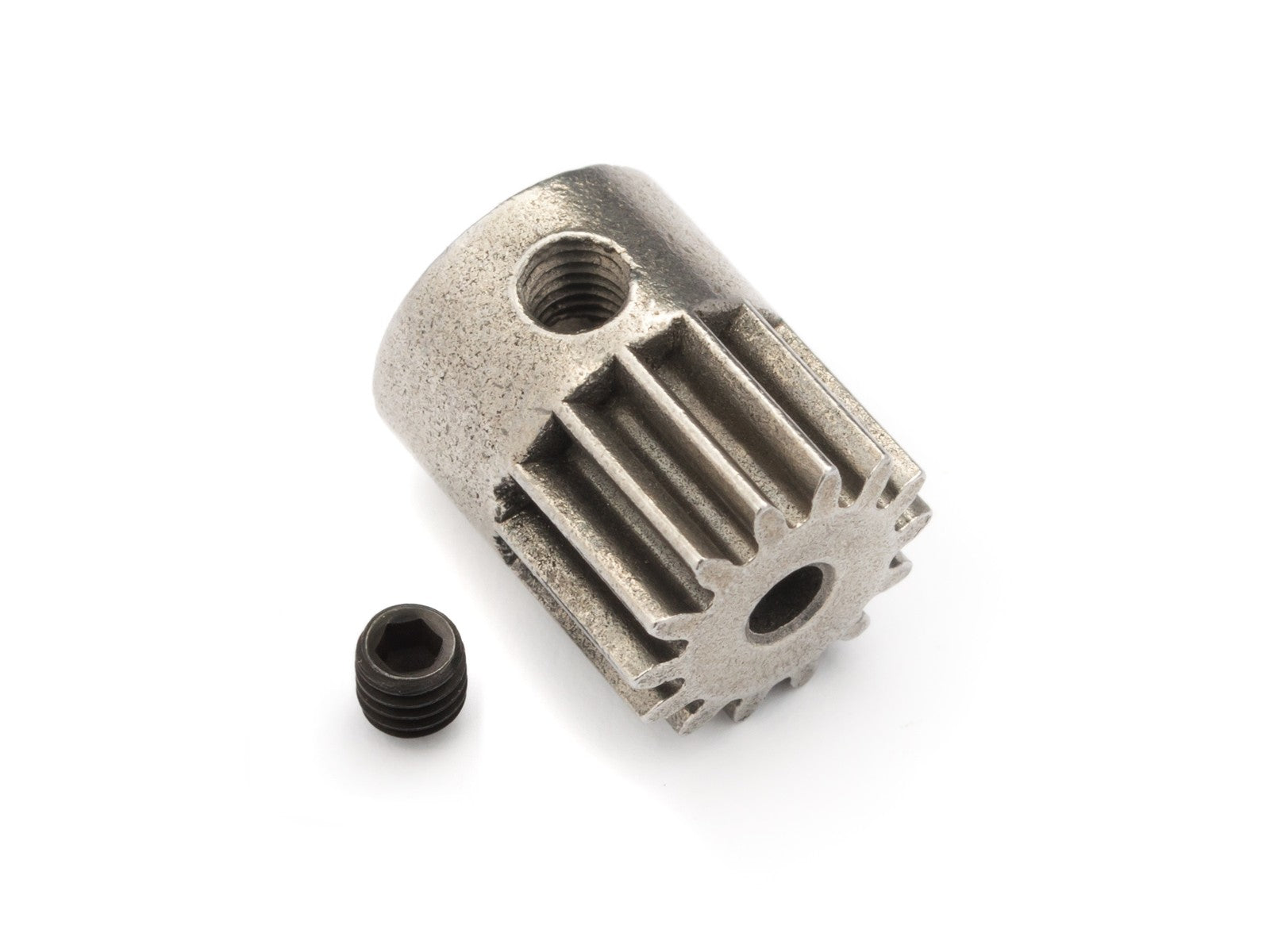 BlackZon 540035 Motor Pinion Gear 14T 0.6M with Set Screw, Slyder