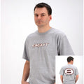 Team Losi LOSP008M 8ight Logo T-Shirt, Gray/Grey, Medium