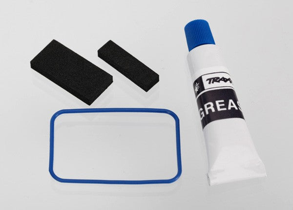 Traxxas 6425 Receiver Box Seal Kit: 1/7 XO-1 / X0-1 TRA6425