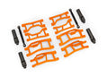 Traxxas 10790-ORNG HD WideMaxx Suspension Kit Orange Mini Maxx 4WD