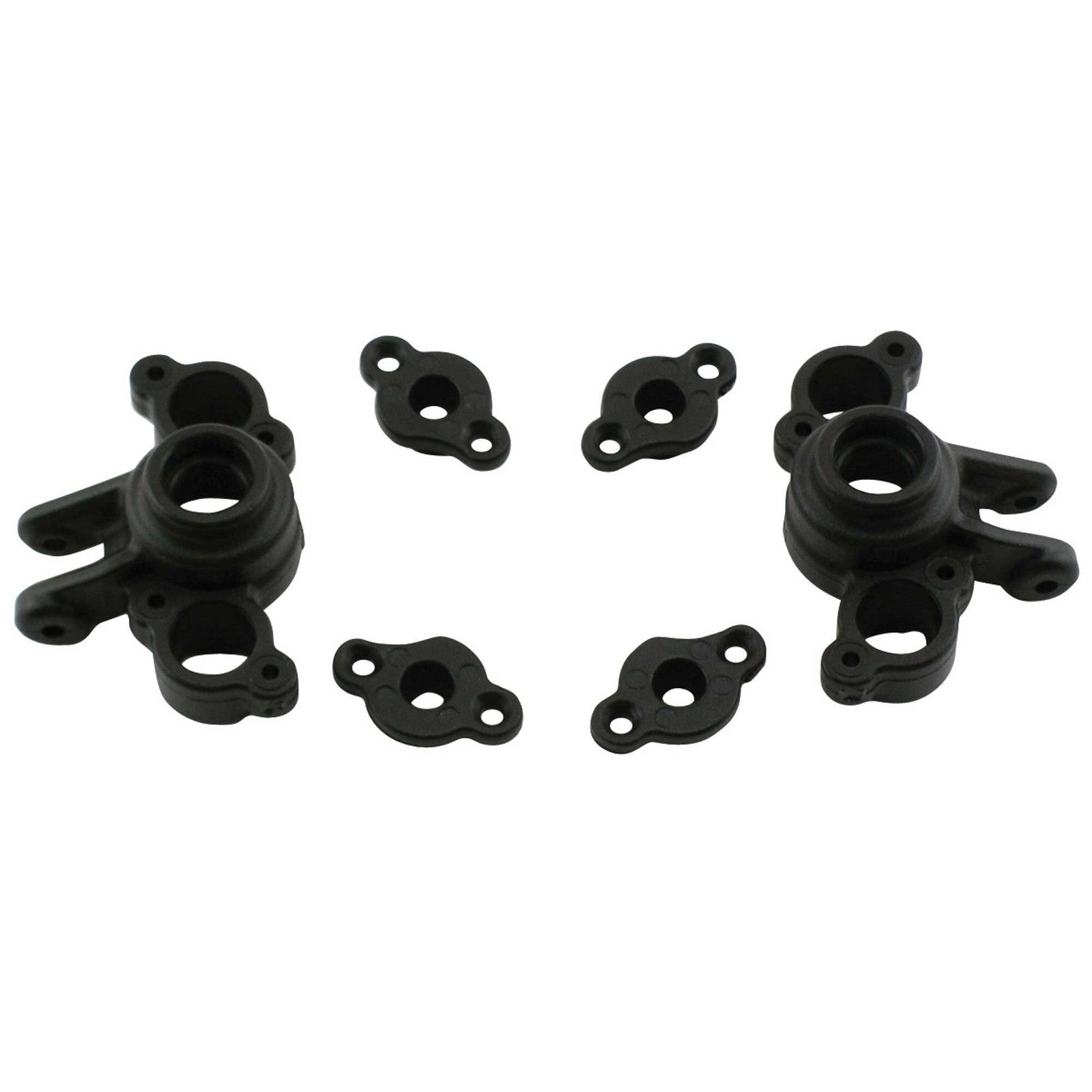 RPM 73162 Black Axle Carriers: 1/16 E-Revo