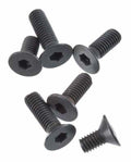 DuraTrax DTXQ0291 Flat Socket Head Machine Screws 3mm (6) DTXQ0291
