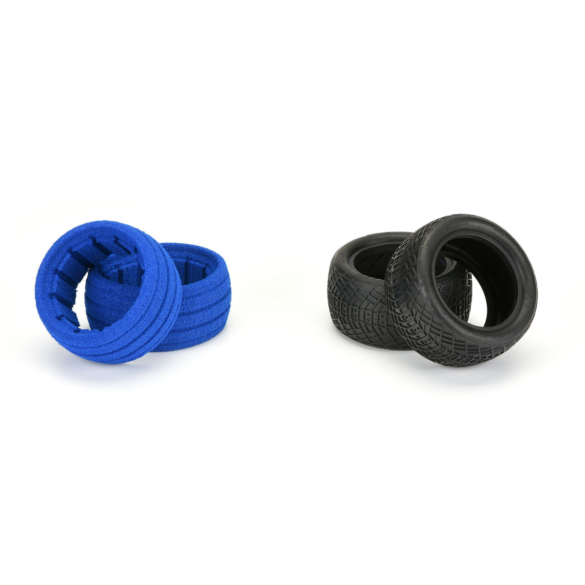 Pro-Line 825617 Rear Positron 2.2" MC Clay Tires (2): Off Road Buggy