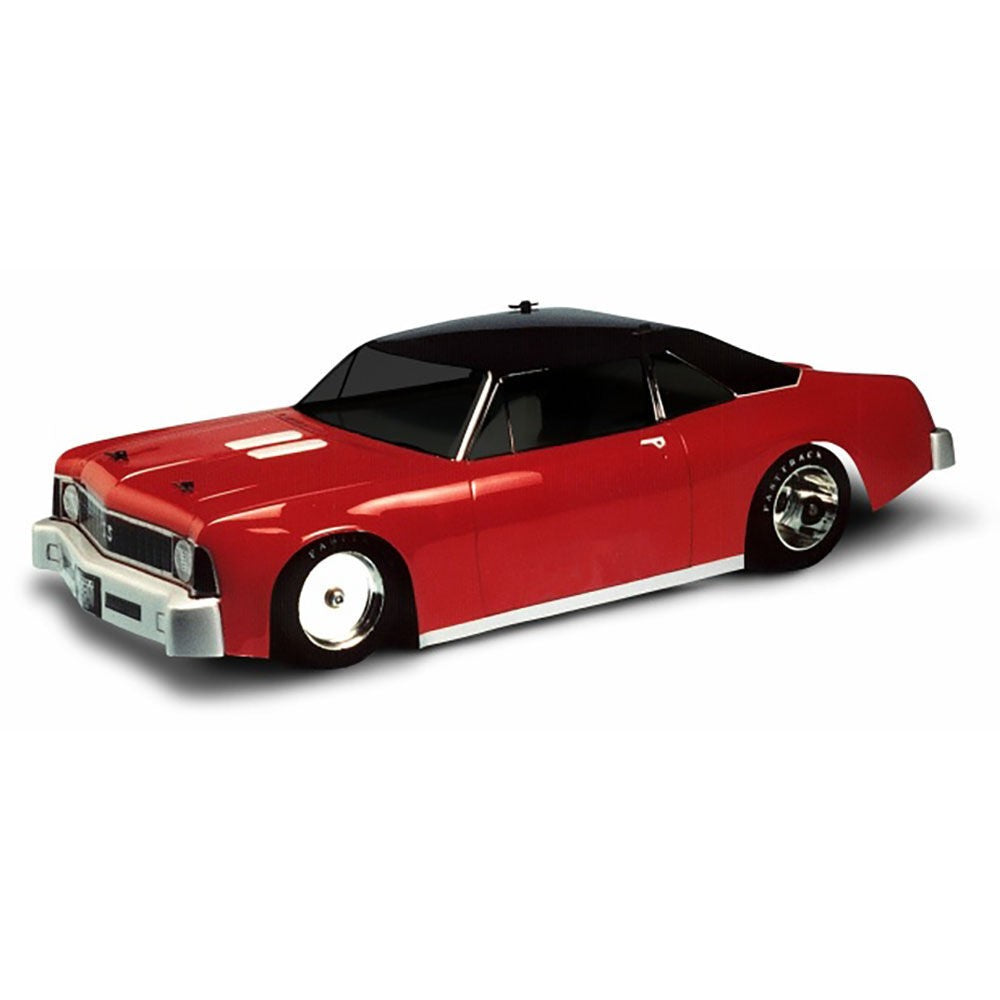 RJ Speed 1057 1/10 70's SS Sedan Classic Clear Body