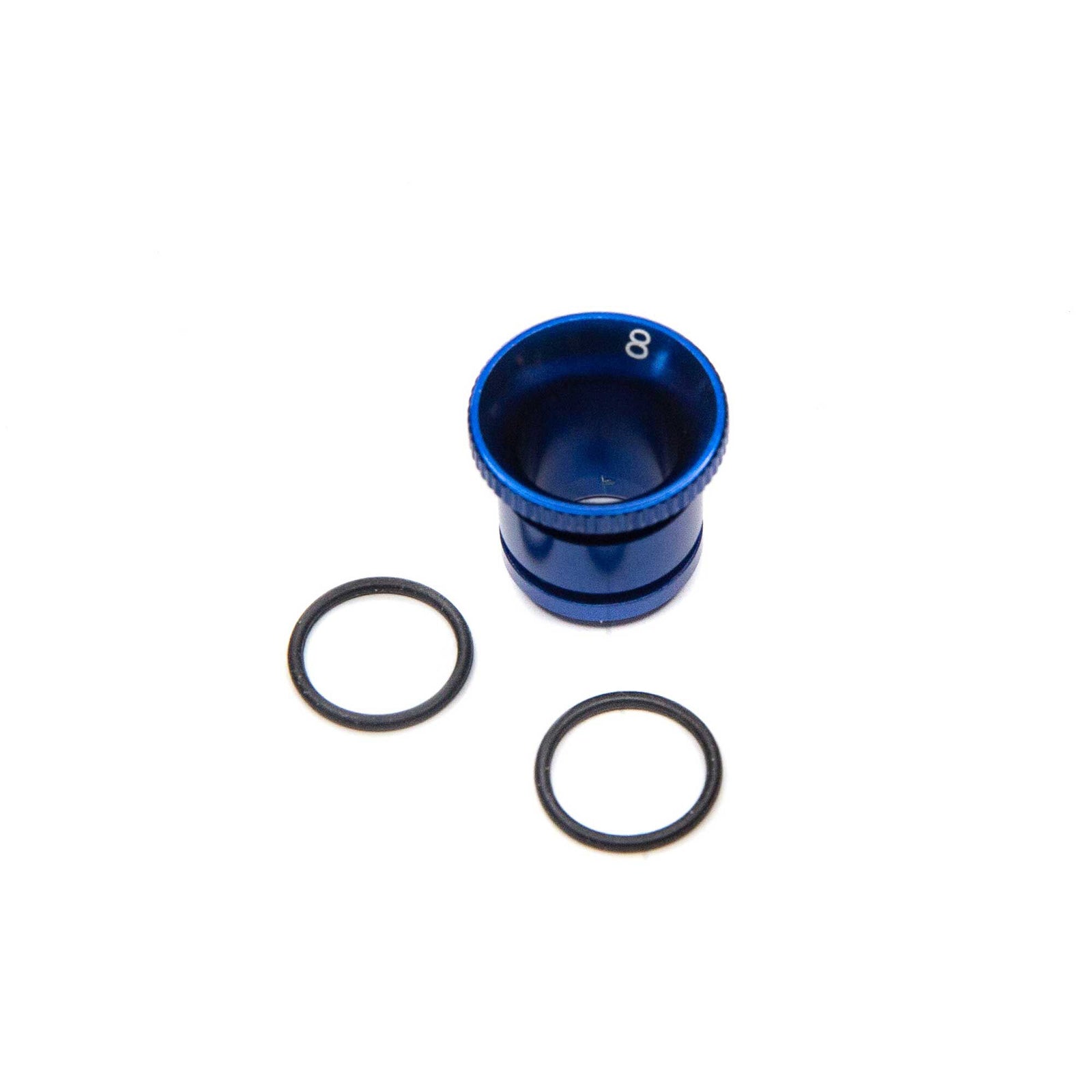 OS 71533680 Carburetor Reducer 8mm Blue