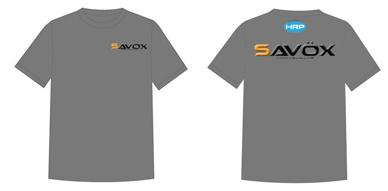 Savox SHIRTL Black T-Shirt, Large