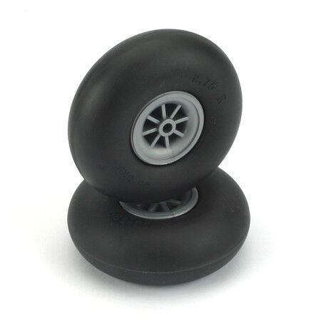 Du-Bro 275R Smooth Wheels 2-3/4  (2)