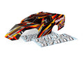 Traxxas 10411-ORNG Body Mudboss Complete, Orange
