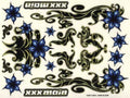 XXX Main S034 Dark Bloom R/C RC Stickers/Decals