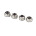 Du-Bro 3113 SS Nylon Insert Lock-Nuts 6-32 (4)