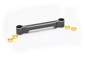 Traxxas 10239-GRAY Steering Draglink Aluminum, Gray