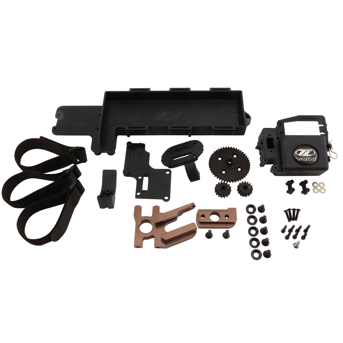 Losi LOSA0912 Electric/Electronic Conversion Kit Package: 8ight/Eight 2.0 & 3.0