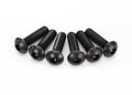 Traxxas 2594 Screws, 4x15mm Button-Head Hex Drive (6); 1/5 X-Maxx TRA2594