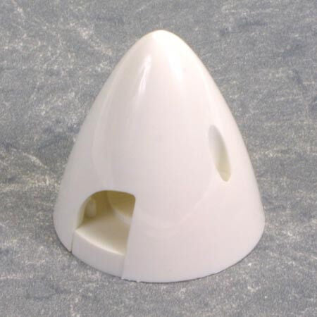 Du-Bro 266 Spinner 1-3/4" White