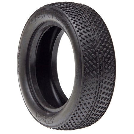 AKA 13309S Front Vector/Vektor 4WD Soft-Compound Tires(2): 1/10 Buggy AKA13309S