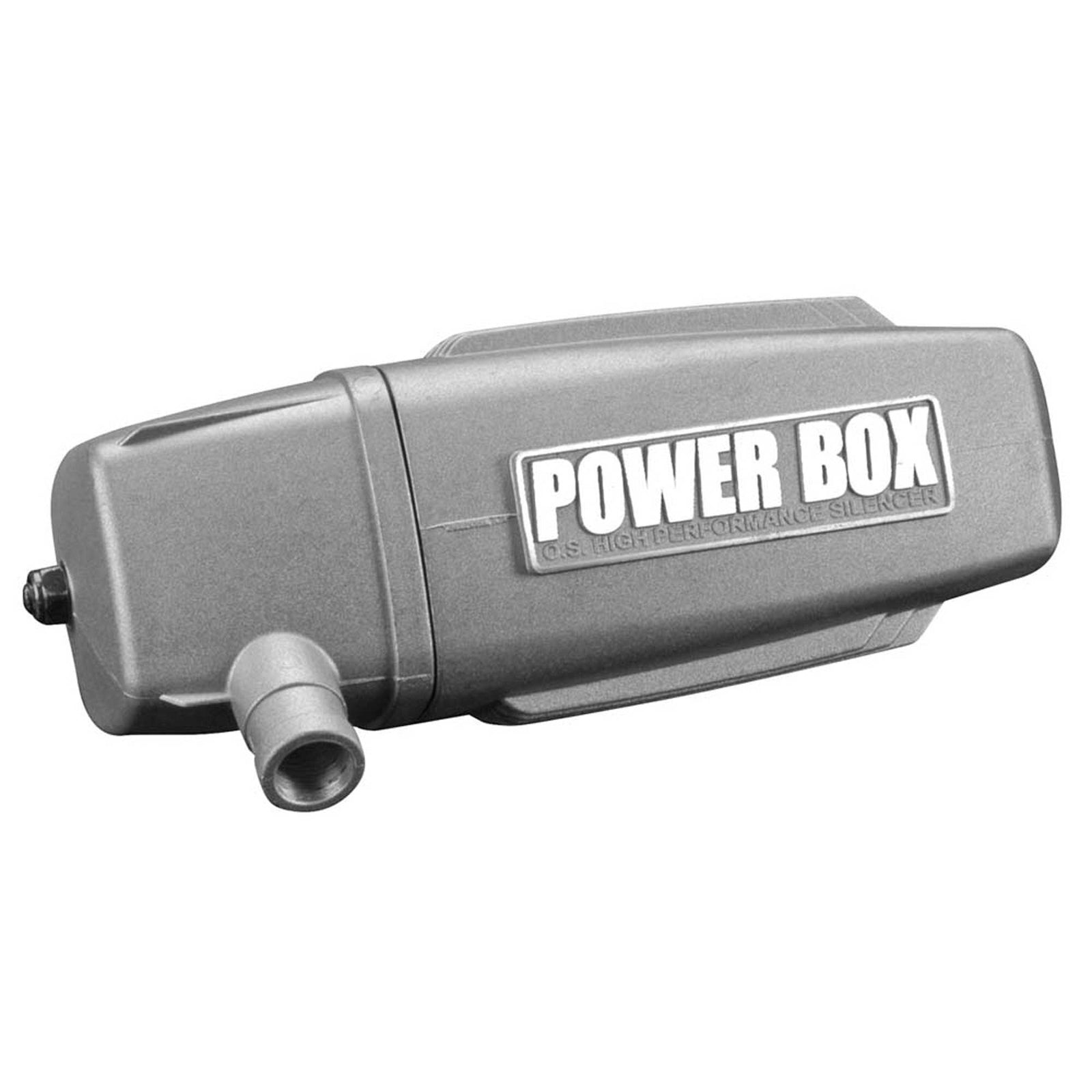 OS 29122500 Muffler E5020 120AX