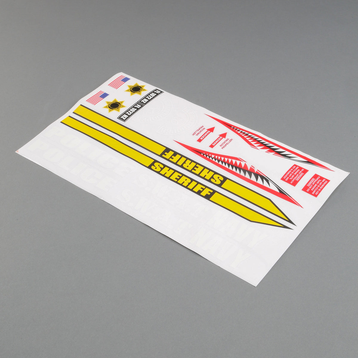Pro Boat PRB289004 Decals: Aerotrooper 25-inch Air Boat