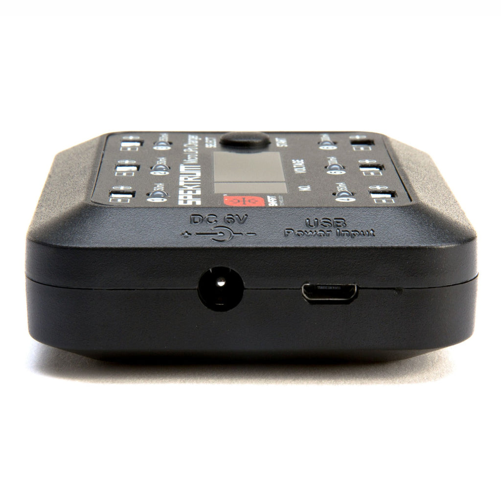Spektrum SPMXC1060 Spektrum S63 Micro 1S USB LiPo Charger