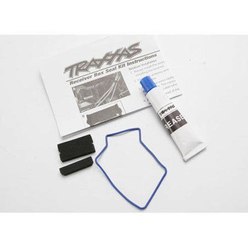 Traxxas 3925 Seal Kit for Receiver Box: 1/10 E-Maxx & Slash 4x4 TRA3925