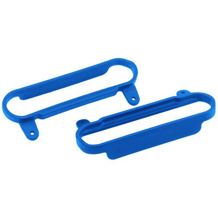 RPM 80625 Side Bumper Bars (2) Blue: 1/10 Slash 4x4