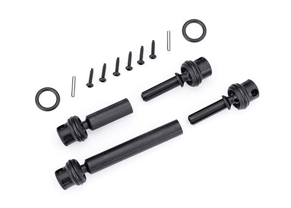 Traxxas 9855 Driveshafts Center Assembled (F&r)