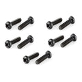 Arrma 725310 Button Head Cross Machine Screw 3x10mm (10)