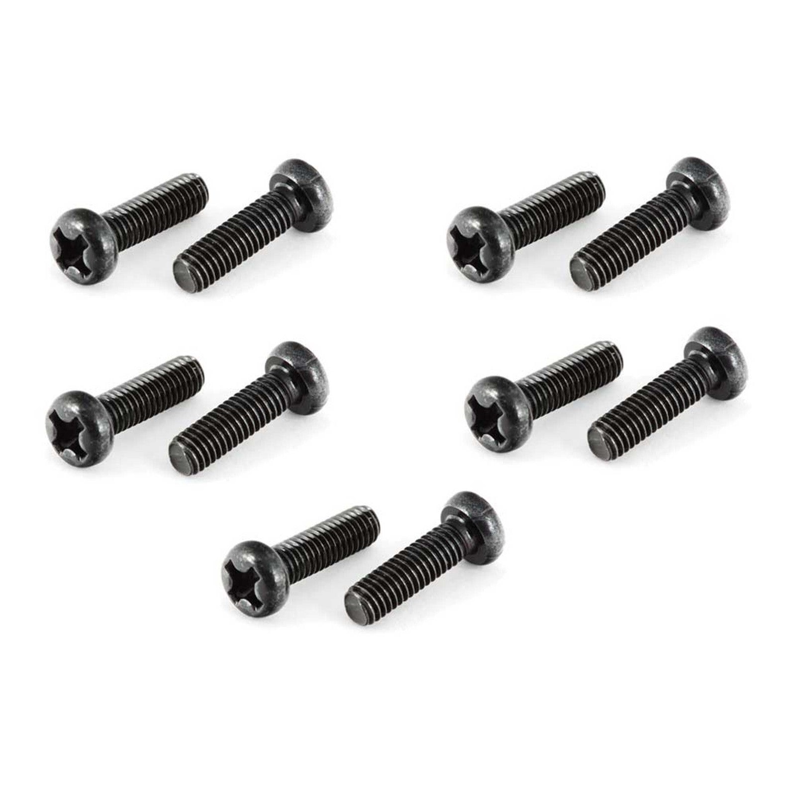 Arrma 725310 Button Head Cross Machine Screw 3x10mm (10)