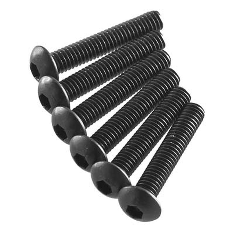 Traxxas 2597 Button-Head Hex Drive Screws(6) 4x22mm: 1/5 X-Maxx TRA2597