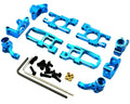 Hot Racing KMB9906 Aluminum Suspension Kit (Blue) - Mini-z Buggy
