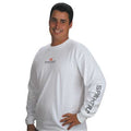 Spektrum SPMP127 Long Sleeve T-shirt, White XXL