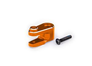 Traxxas 10247-ORNG Steering Servo Horn Aluminum, Orange
