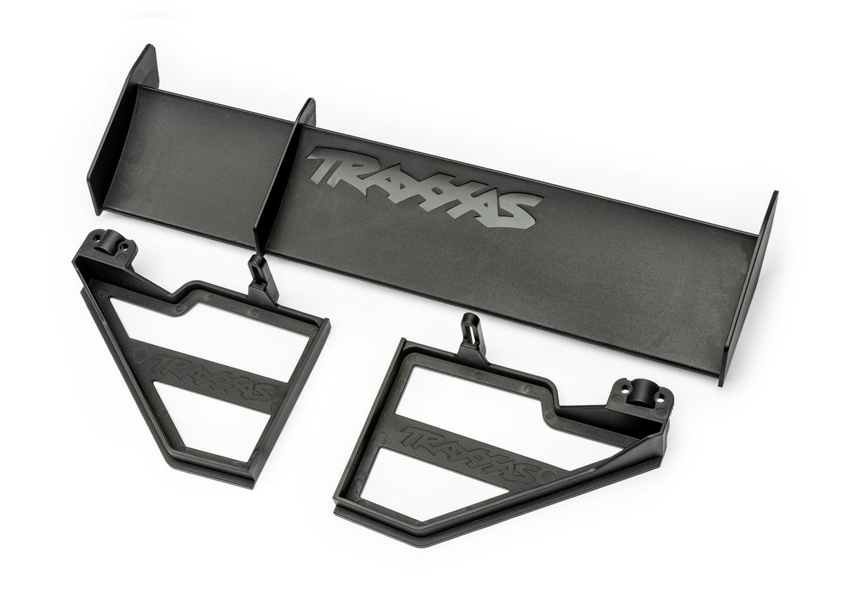 Traxxas 10424 Wing & Mounts: Slash Modified Late Model BL-2s