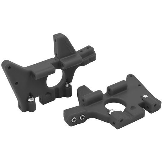 RPM 81062 Black Nylon Blend Front Bulkheads: Traxxas T/E-Maxx