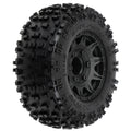 Pro-Line 117310 Badlands 2.8" MTD Raid Black 6x30 F/R