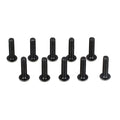 Team Losi Racing TLR5904 Button Head Screws (10) M3 x 12mm: 22