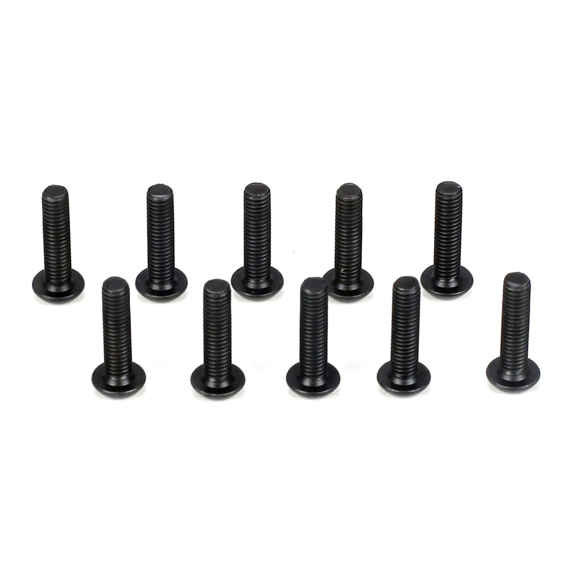 Team Losi Racing TLR5904 Button Head Screws (10) M3 x 12mm: 22