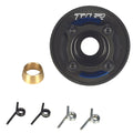 Team Losi TLR9101 Hard Anodized Aluminum Pre-Built 4-Shoe Clutch: 8ight & 2.0 8B