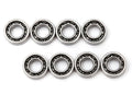 Traxxas 6642 Bearings 3x6x2mm (8): Alias TRA6642