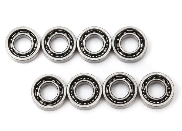 Traxxas 6642 Bearings 3x6x2mm (8): Alias TRA6642