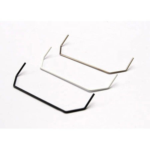 Traxxas 5596 Front Sway Bars Set (3): Jato 3.3 & 2.5 TRA5596