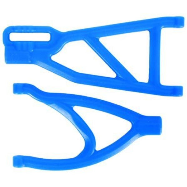 RPM 80195 Rear Suspension A-Arms Left Right Blue Traxxas 1/10 Revo