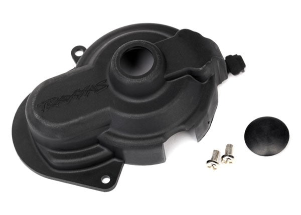 Traxxas 3792 Transmission Dust Cover: Slash 2wd Rustler Stampede