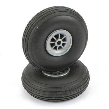 Du-Bro 250T Treaded Wheels 2-1/2  (2)