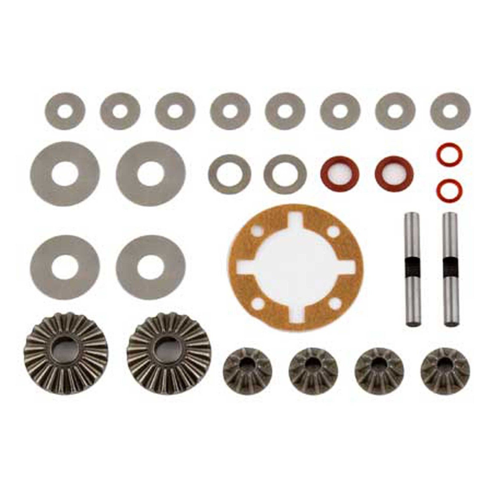 Team Associated 91463 Gear Diff Rebuild