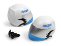 BlackZon 540185 Driver Helmet (Blue/2pcs), Smyter