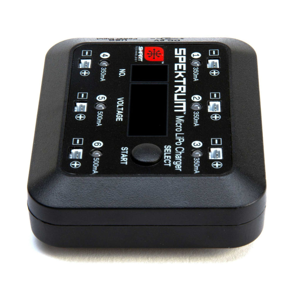 Spektrum SPMXC1060 Spektrum S63 Micro 1S USB LiPo Charger