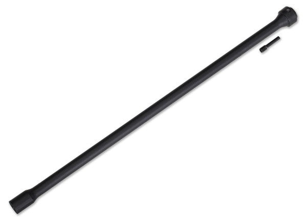 Traxxas 7455 Driveshaft, Center, Black Plastic / Screw Pin